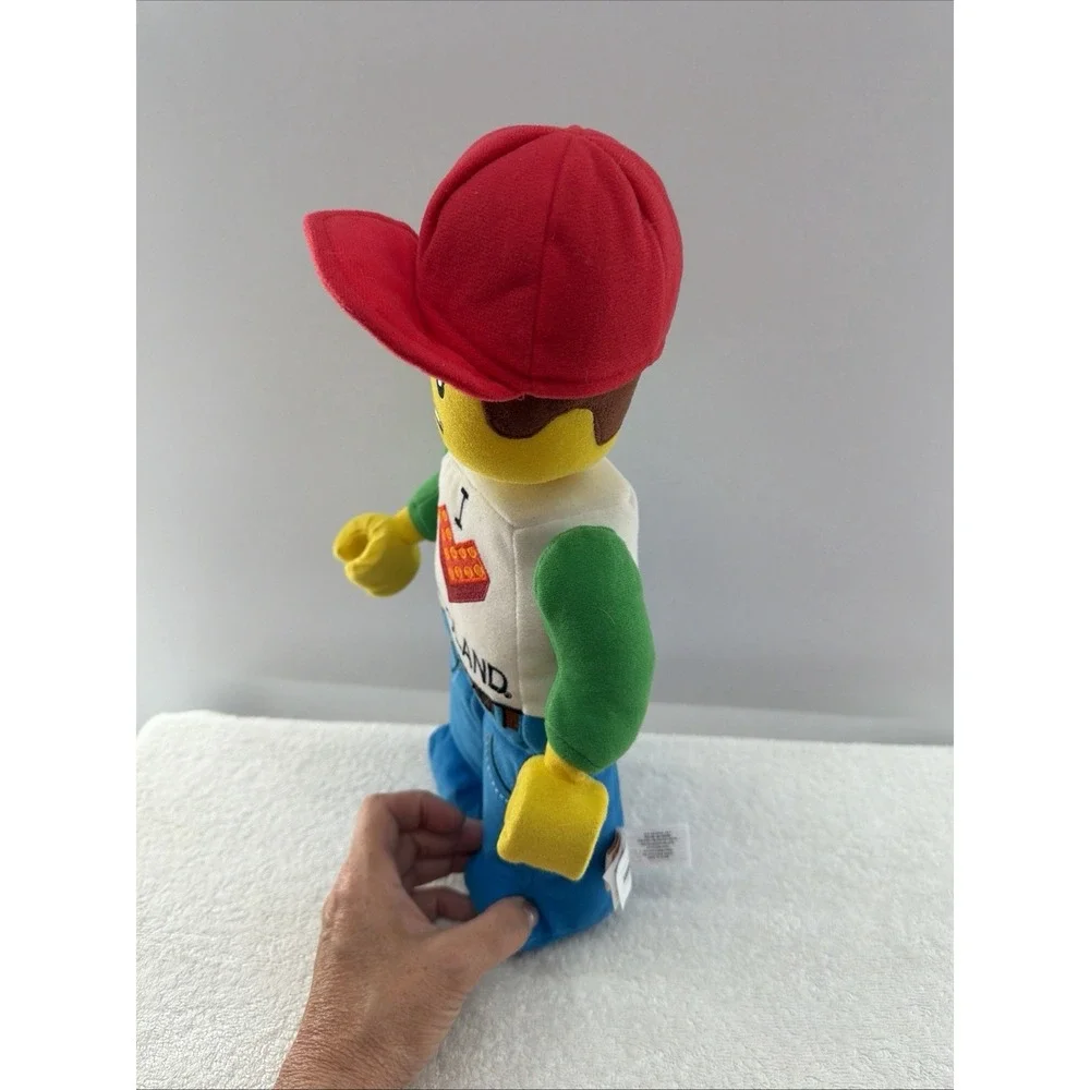 Legoland Theme Park Lego Boy Plush Character I LOVE LEGOLAND 13 Inch
